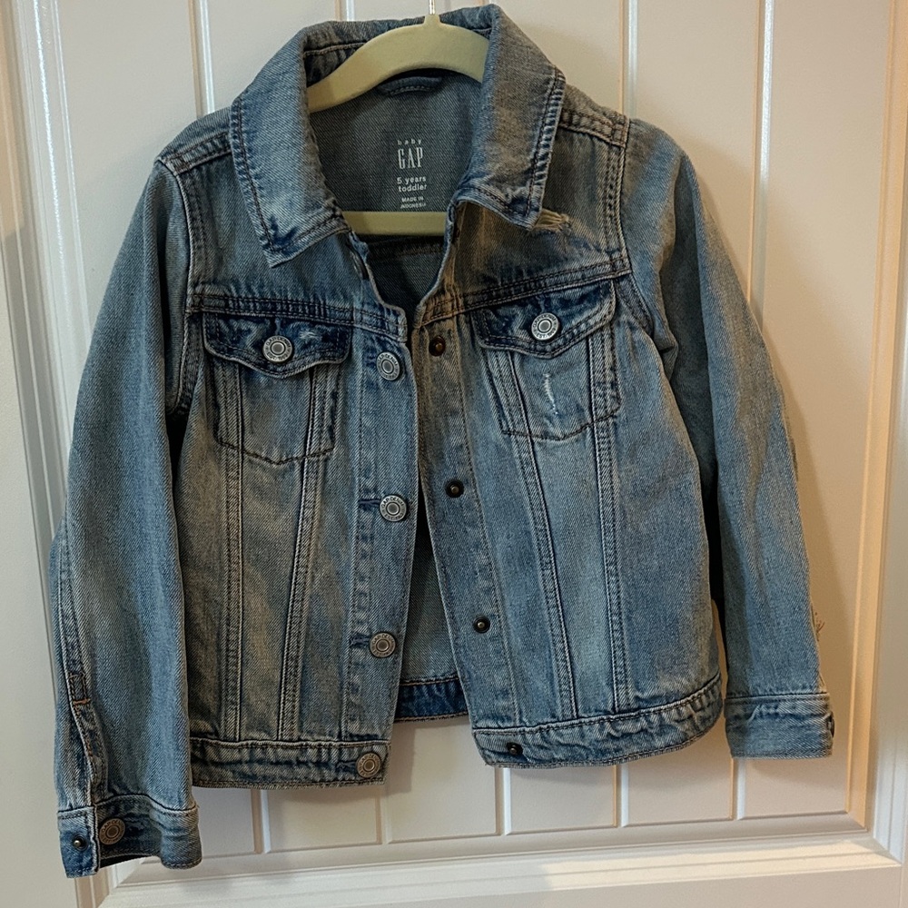 GAP Kids Blue Jean Jacket